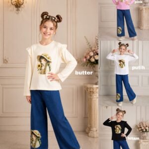 D-2588 STELAN CELANA JEANS KAOS 30S