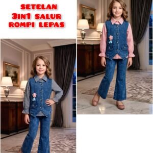 D-2506 STELAN 3 IN ONE SALUR ROMPI LEPAS