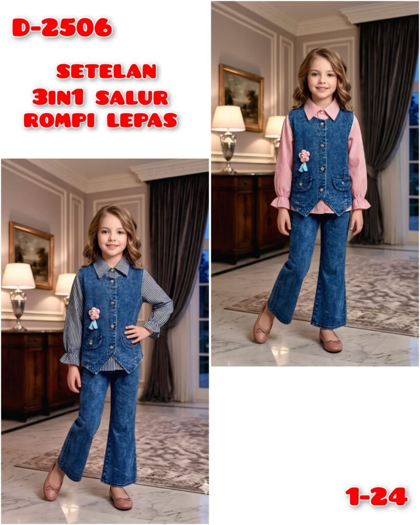 D-2506 STELAN 3 IN ONE SALUR ROMPI LEPAS