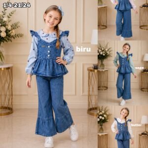 D-2636 STELAN 3 IN ONE JEANS POLKADOT