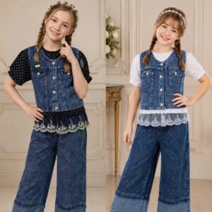 STELAN CELANA 3 IN ONE POLKADOT RENDA COTTON