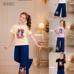 STELAAN KICAU MANIA JEANS MIX COTTON COMBED 30S