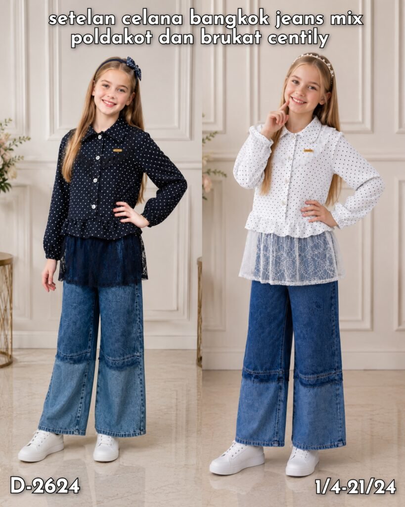 KODE BARANG D-2624 STELAN CELANA BANGKOK JEANS