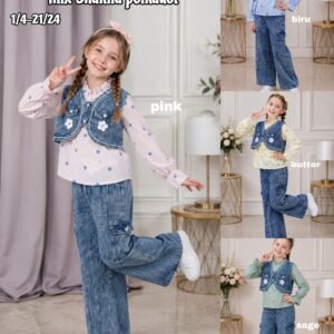 KODE BARANG D-2642 STELAN 3 IN ONE JEANS CARGO MIX