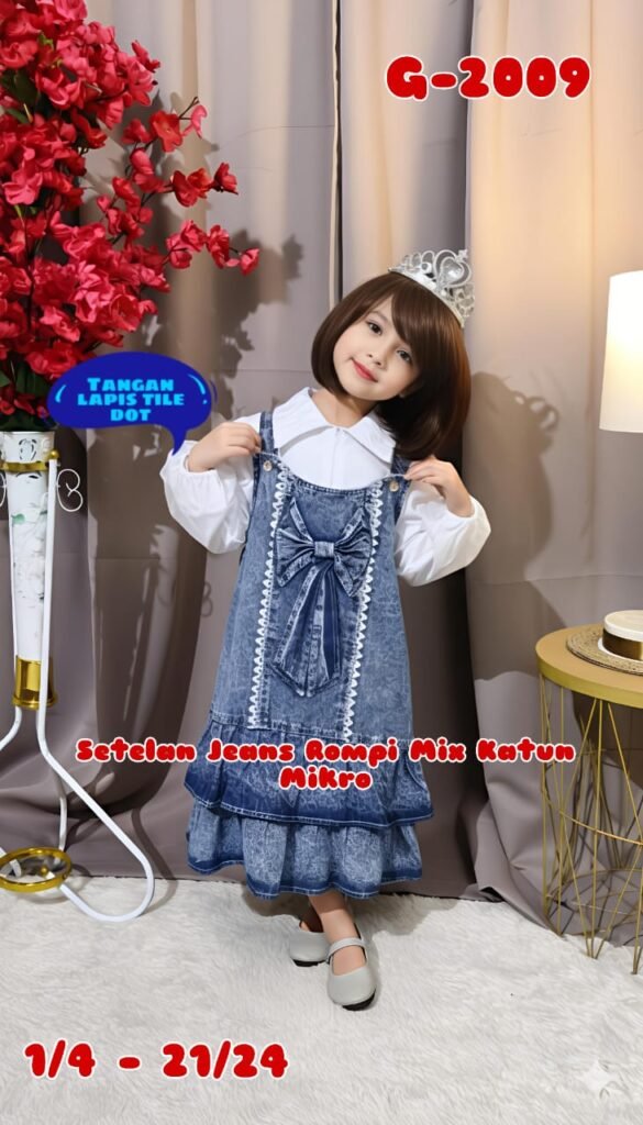 STELAN JEANS ROMPI MIX COTTON MICRO