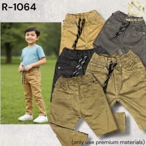 R-1064Chinos Satin Premium